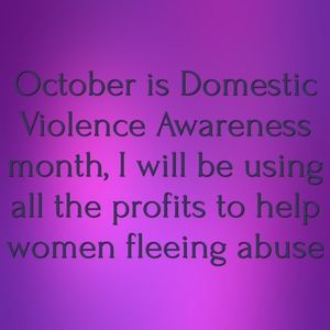 Domestic Violence Awareness Octobers $ Donated
